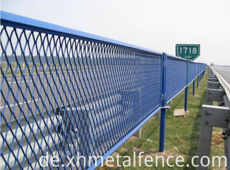 Diamond Hole Expanded Metal Wire Mesh